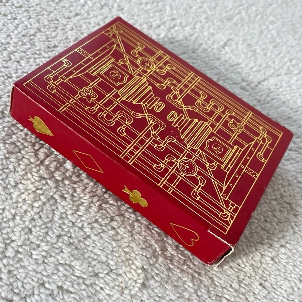 5/$35 Maker’s Mark Red and Cream Vintage Style Playing Cards - Picture 10 of 14